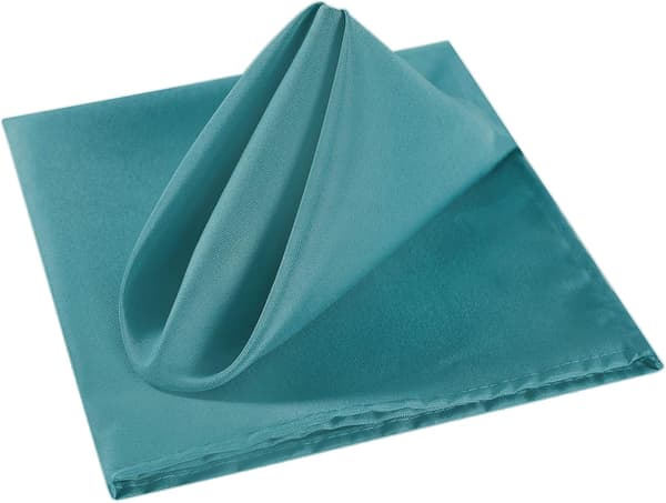 Stofservietter 15,7*15,7 tommer Vaskbar Polyester Dinner Napki