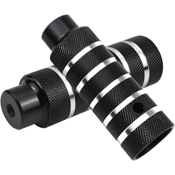 2 stk. aluminiumlegering skridsikre pedaler til cykel, cykelpedal, cylindr