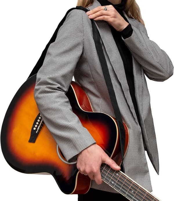 Nylongitarrem för akustiska gitarrer - Grå, Klassisk, El