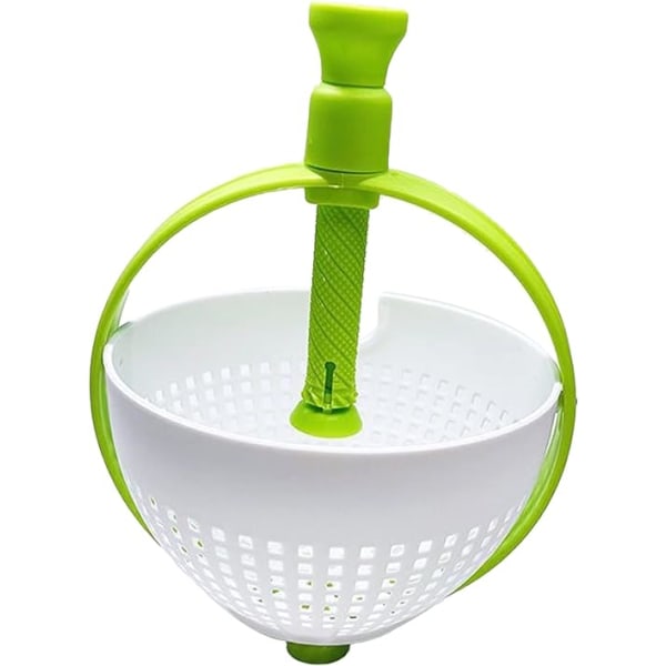 Salad Spinner, Manual Lettuce Washer and Dryer Pasta and French F