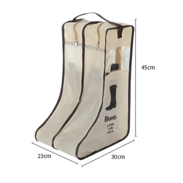 Lang & Short Boot Sko Opbevaringspose Beskytter Støvfri Organizer