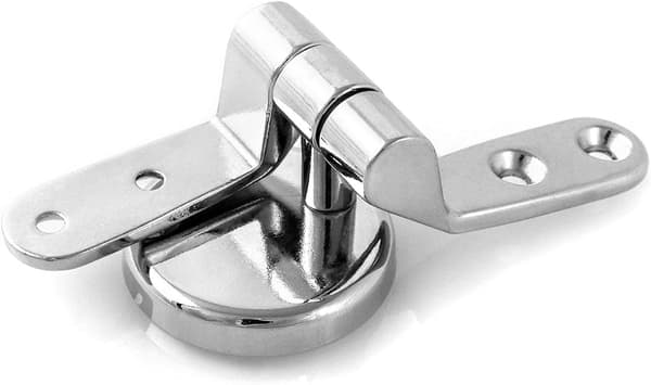 Toalettsete solid hengsel reservedel med bolter og muttere