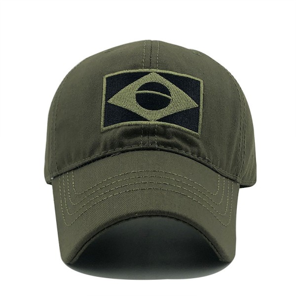 Camouflage Baseball Hat Mode Militär Casual Hat Outdoor