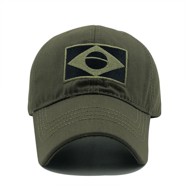 Camouflage Baseballkeps Fashion Militär Casual Hat Utomhus