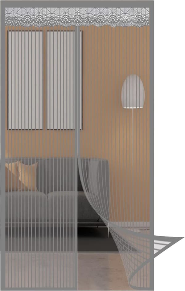 Magnetisk insektnetdør, 110x210cm
