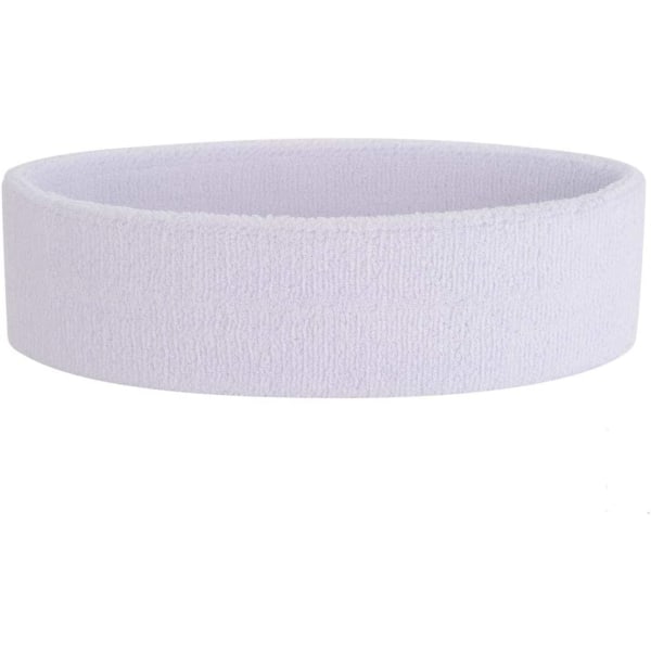 Headband Sports Sweatbands Wristbands Striped Head Band/Wrist Ba