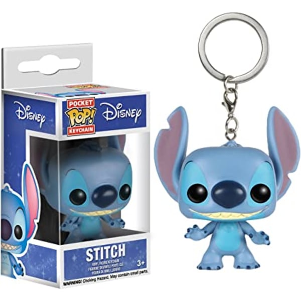 Funko Pop Stitch Starbaby Stitch Spis Kontor Hånd Vedhæng Nøgle