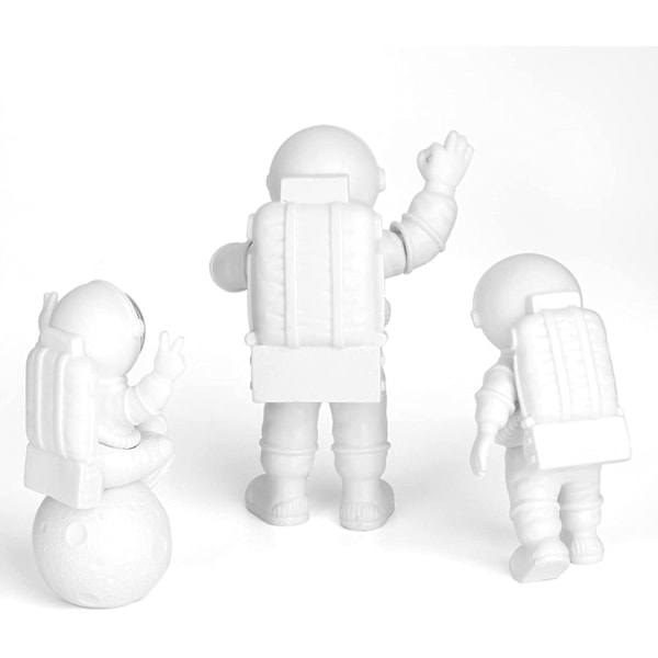 Astronautprydnader, astronautfödelsedagsdekoration, astronaut
