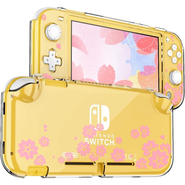 Beskyttelsesveske kompatibel med Nintendo Switch Lite - Rosa, Hard