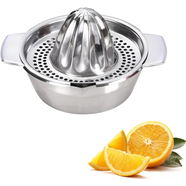 Lemon Squeezer, Manual Citrus Juicer, Stainless Steel Juicer, Re