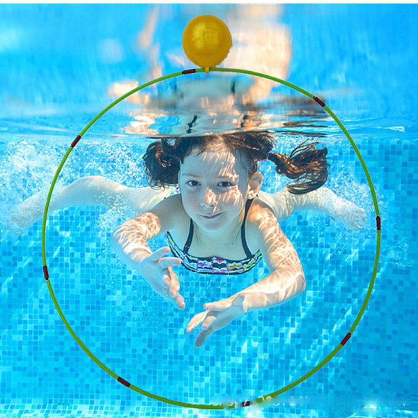 Vattensporter Swim Thru Rings - Assorted Pack | Justerbar