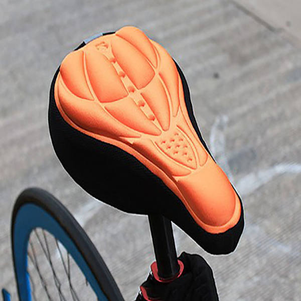 Ultra Comfort MTB Sadelöverdrag med Reflexremsa