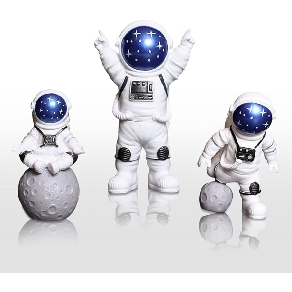 Moderne astronautdekor miniatyrmodell, Astronaut Spaceman S