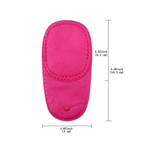 6PCS Amblyopia Rosa øyeplaster for briller, Behandle lat øye og Str