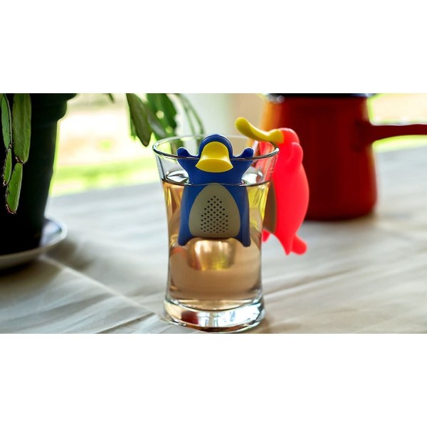 (Sæt 2 stk +) teinfuser / teinfuser / diffuserfilter / næbdyr