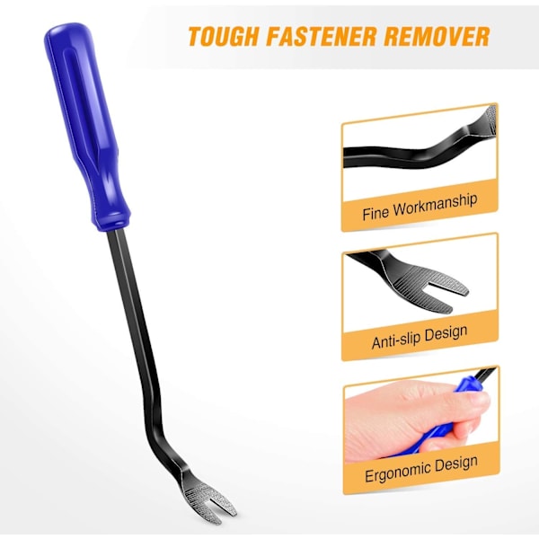 5PCS Auto Trim Removal Tool Kit No-Scratch Pry Tool Kit for Car