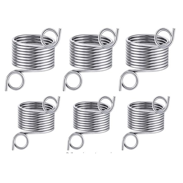 6 stk. Sweater Cover Hånd Guide Loop Handy Rustfrit Ståltråd Til