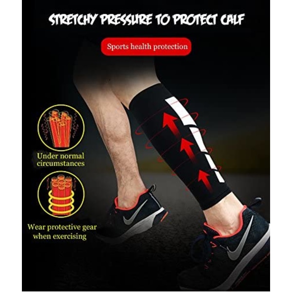 Læg kompressionsærme ben muskelbeskyttelse skinnebensbeskytter ben bh