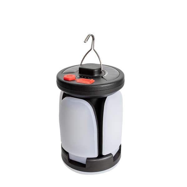 1 stk. Campinglys 4500mAh USB-oppladbar 6 lysmoduser