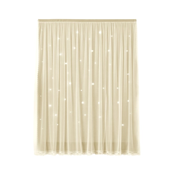 Magnetic Curtain Curtain Curtain For Balcony Living Room - V