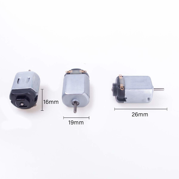 10 kpl mini moottori DC 1.5V-6V 130 sähkömoottori, 23000RPM, vahva