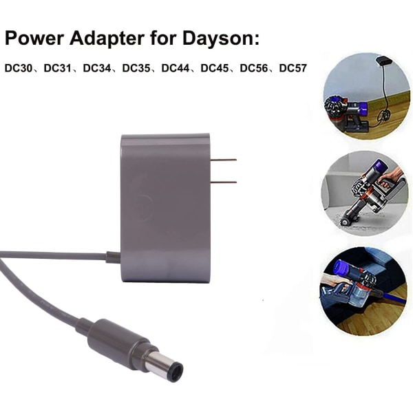 1 Dyson-lader, POEXUJING Dobbel spenning DC 24,35V/DC 16,75V Power a112 |  Fyndiq