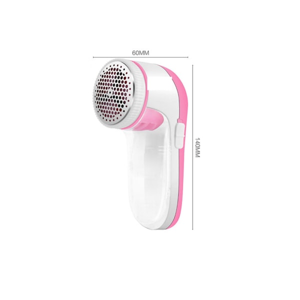 A pink direct insert (plug in and use) hairball trimmer recharge