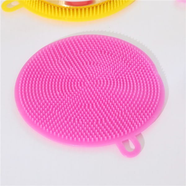 85 Pcs Silicone Dish Brush, Antibacterial Silicone Dishwasher Sp