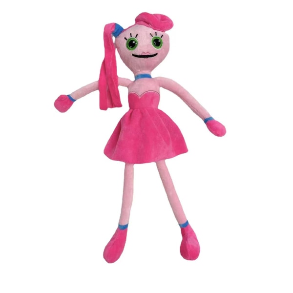 Poppy Mama -nukkepehmolelu, kauhupeli, vaaleanpunainen pitkäjalkainen nukke, loistava lahja lapsille, pelin faneille