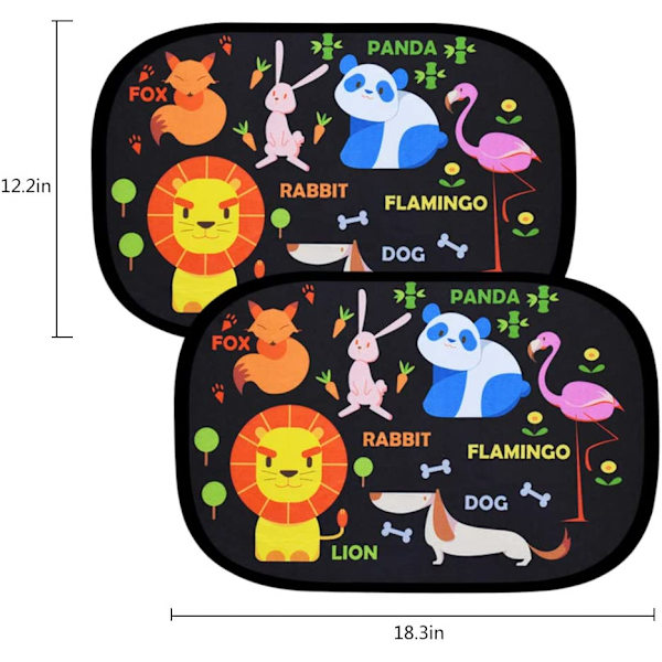 Baby Child Car Sun Shade Block UV Rays Protect Baby/Child/Pets C