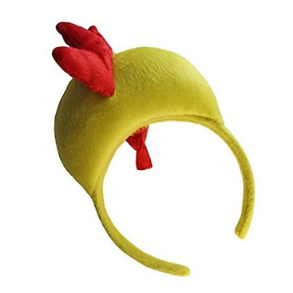 Halloween gul rød 3d pik kylling pandebånd hovedbeklædning hoved