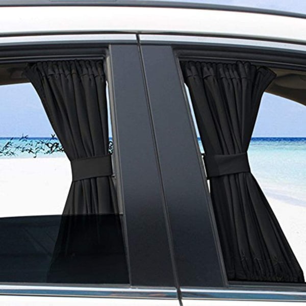 2st bil sidofönster UV-skyddsgardin solskyddsfordon