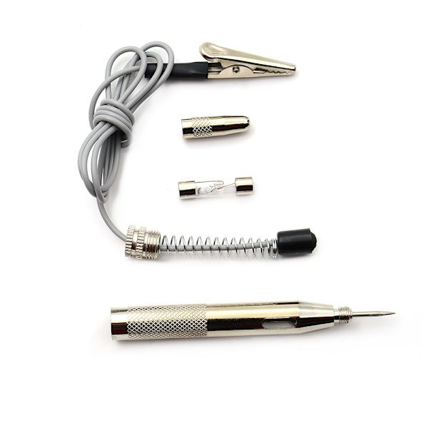 Ny DC 6V 12V 24V Probesystem Testlampe Auto Ca