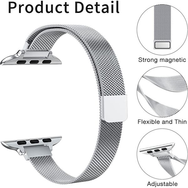 Til Apple Watch Rem Kollektion Ultra SE 8 7 6 5 4 3 2 1 42