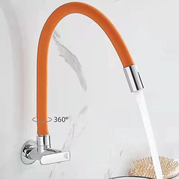 Flexible Kitchen Faucet Tube Extension Spray Hose For Kitchen Fa