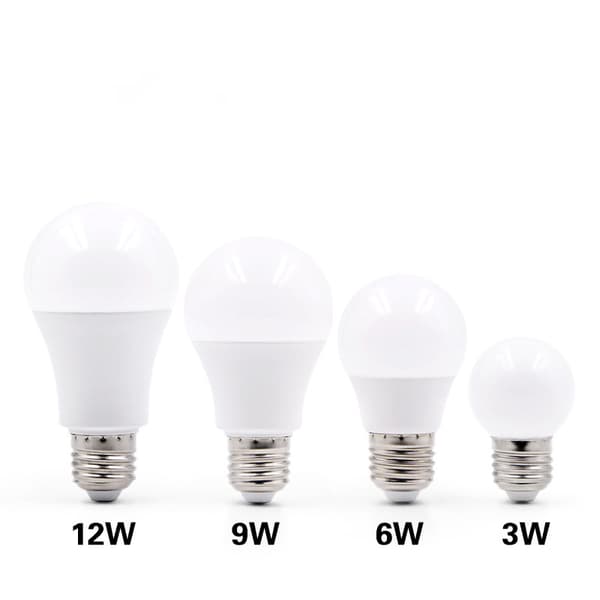 10 kpl LED-lamppuja E27 9W vastaa 60W 806lm luonnonvalkoinen