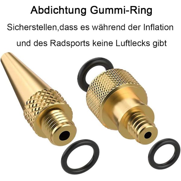 DV SV AV cykelventil adapter kit, cykelventil adapter, bil v