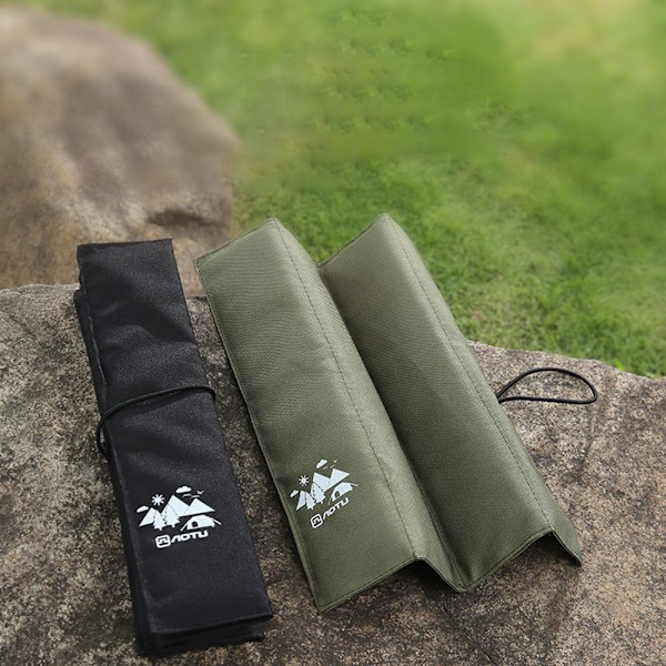4-pack Hopfällbar Sittdyna för Camping, 31x32 cm EPE Skum Vandringsmatta, Vattentät Sittunderlag för Backpacking, Utomhus