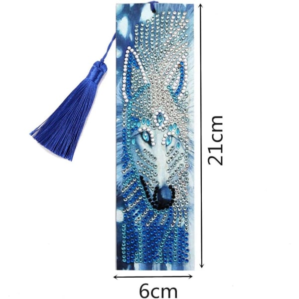 5D Diamond Pasted Painting Kit (The Wolf), DIY Diamond Painting B