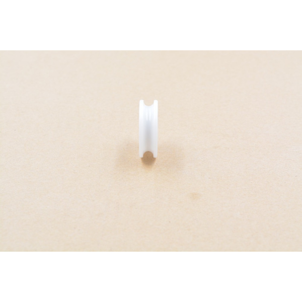 8 st dörrfönsterstyrning remskiva kullager U-form 6x32x9,5mm