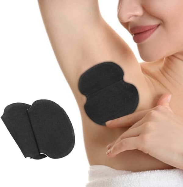 60 stk. antiperspirantputer, anti-svetteplaster, komfortable engangsputer for underarmer