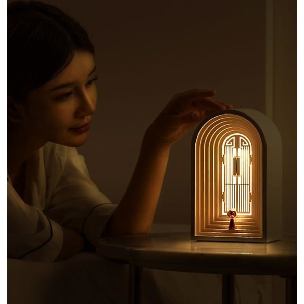 Nordic Speaker Lamp Usb Charging Creative Gift Atmosphere Night