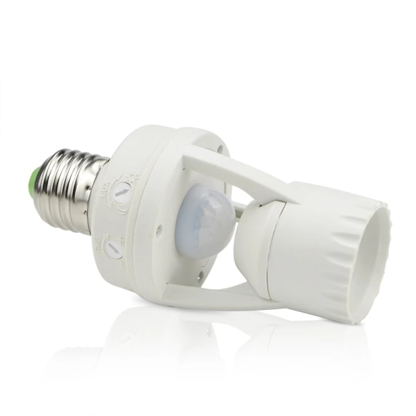 360 graders PIR Human Induction Motion Sensor LED nattlampa