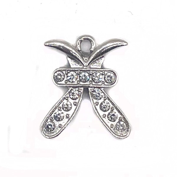 12 stk 3D Clog Sandaler Ornamenter (tolv stjernetegn), Sko C