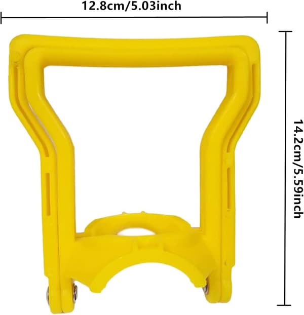 2 stk. Multifunktionel avanceret ergonomisk 5 gallon vandflaske H