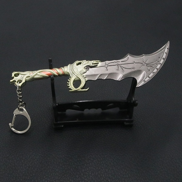 Chaos Blade Runic Version - Gods of War 5 Twilight Gods Keychain