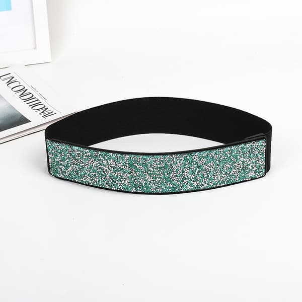 2 stk Rhinestones besatt med diamanter full diamant elasti