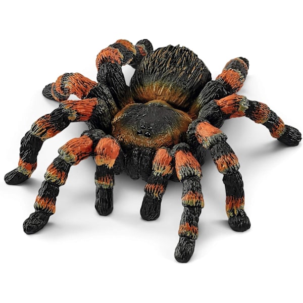 Edderkopp Tarantula Figur Figur Insekt Modell Halloween Leke