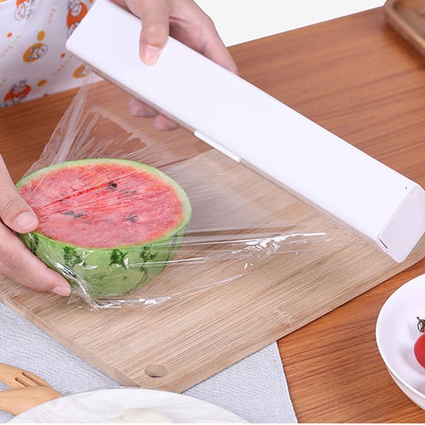 Pink Stretch Wrap Dispenser og Cutter, Stretch Wrap Dispenser,