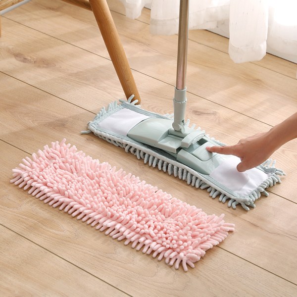 Mikrofiberstøvmoppe for tregulv Tørr gulvmoppe for gulv